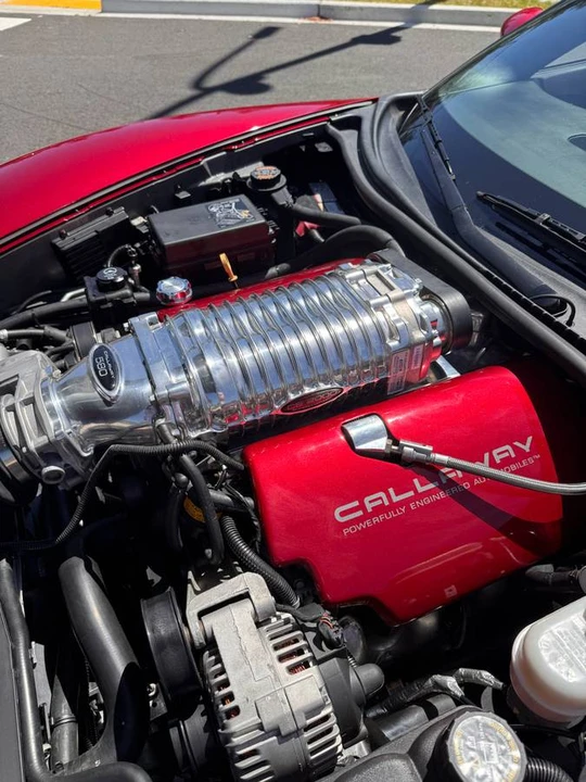 2009 Chevrolet Corvette C6 - Image 20 of 22