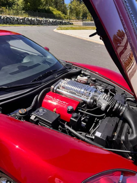 2009 Chevrolet Corvette C6 - Image 18 of 22
