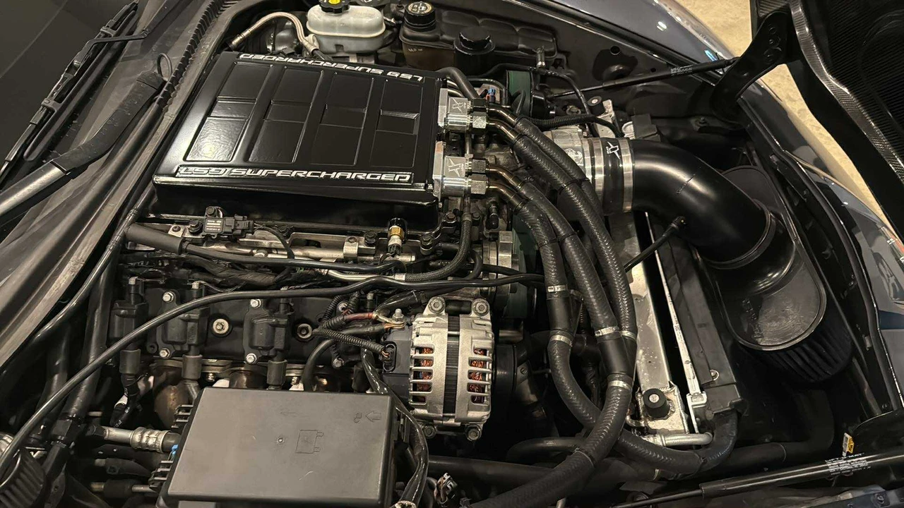 Chevrolet Corvette C6 ZR1 - Image 6 of 20
