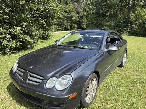 2009 Mercedes-Benz CLK 350