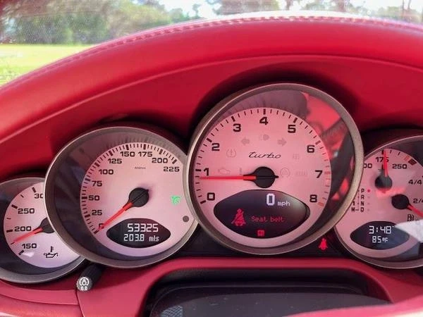 2009 Porsche 997 Turbo - Image 8 of 20