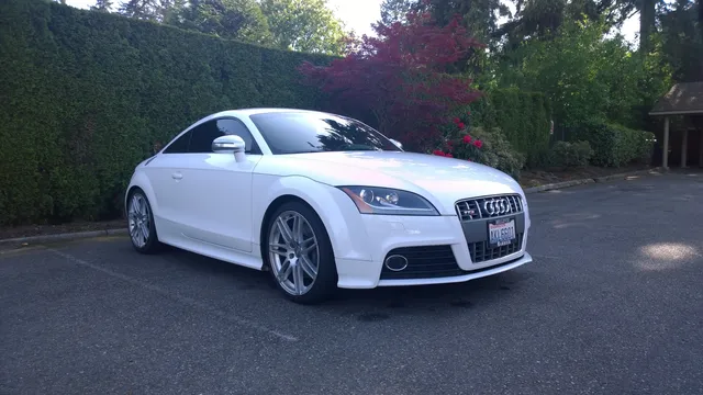2009 Audi TTS Coupe Quattro Prestige