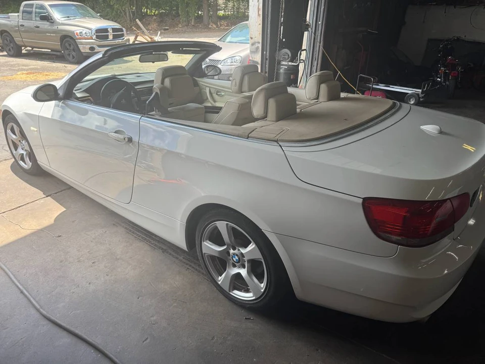 2009 BMW E93 3 Series Convertible - Image 6 of 6