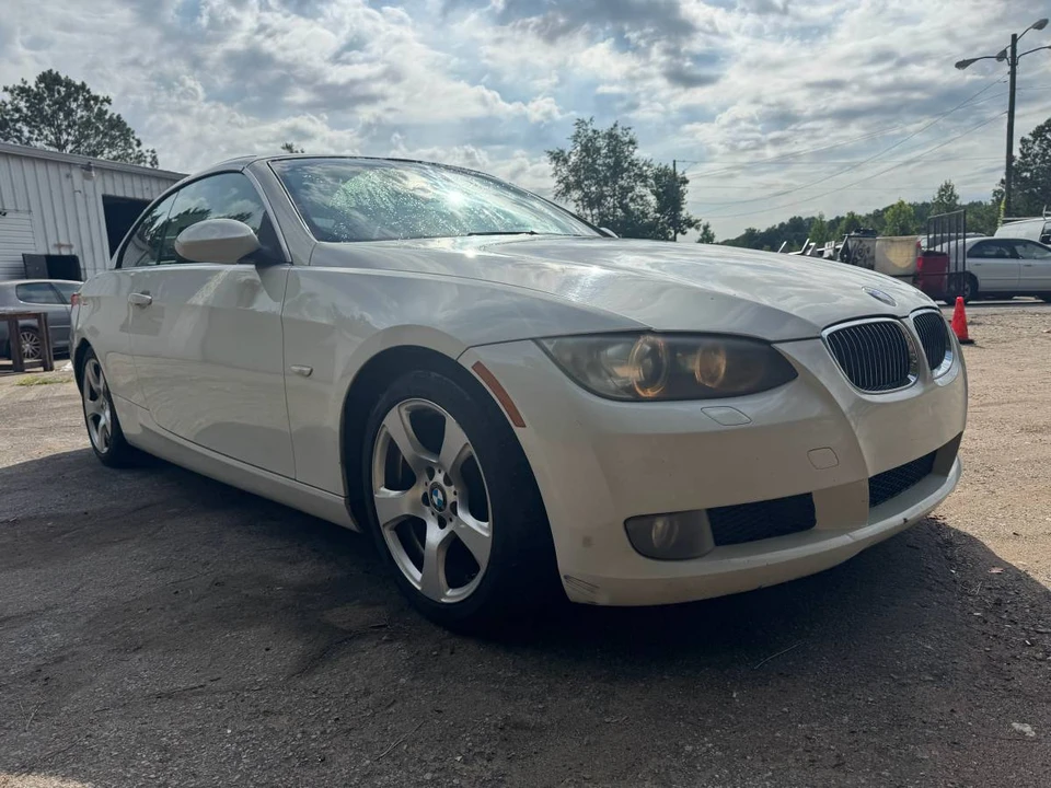 2009 BMW E93 3 Series Convertible - Image 3 of 6