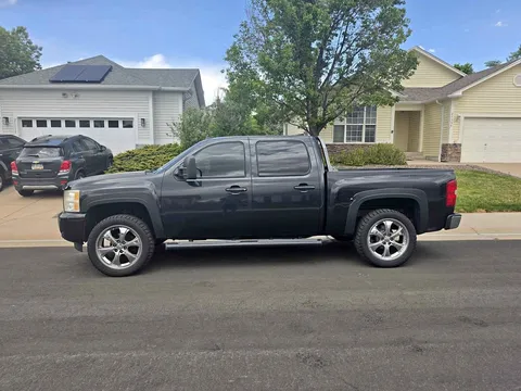 2009 Chevrolet Silverado LTZ