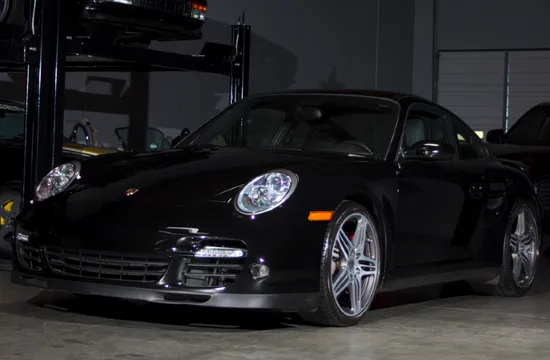 2009 Porsche 911 Turbo Coupe