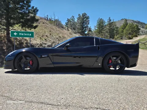 2009 Chevrolet Corvette Z06 3LZ