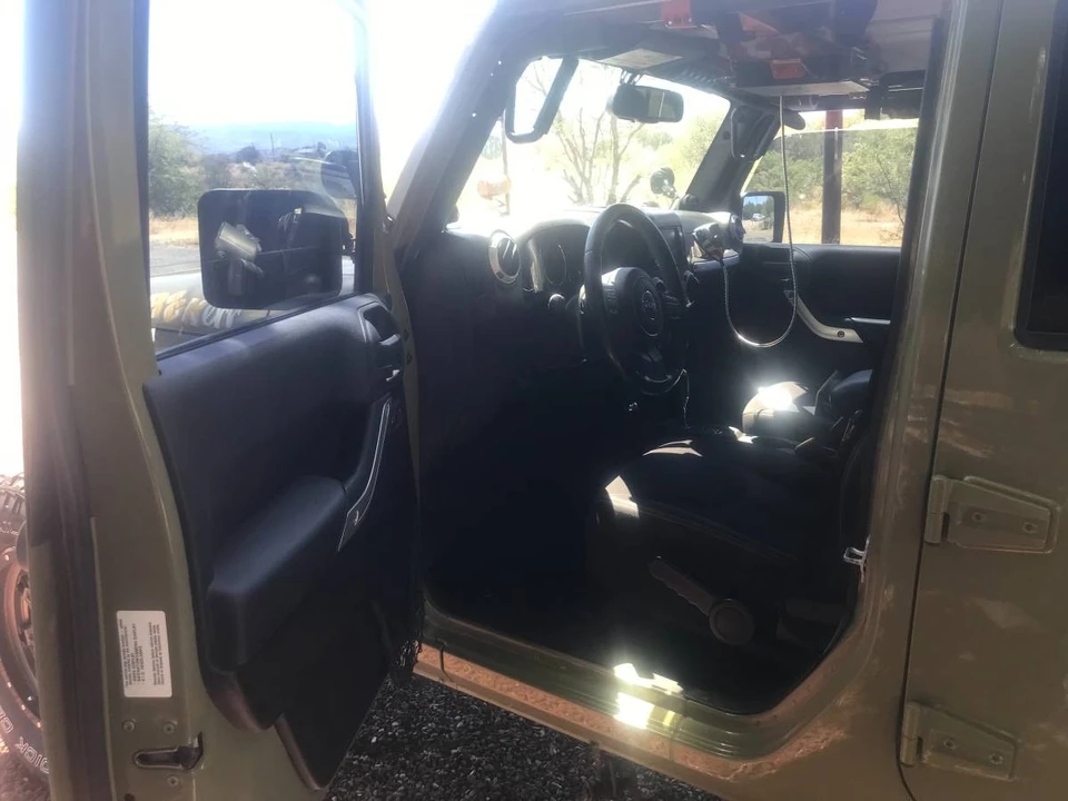 2013 Jeep JK Wrangler - Image 4 of 5