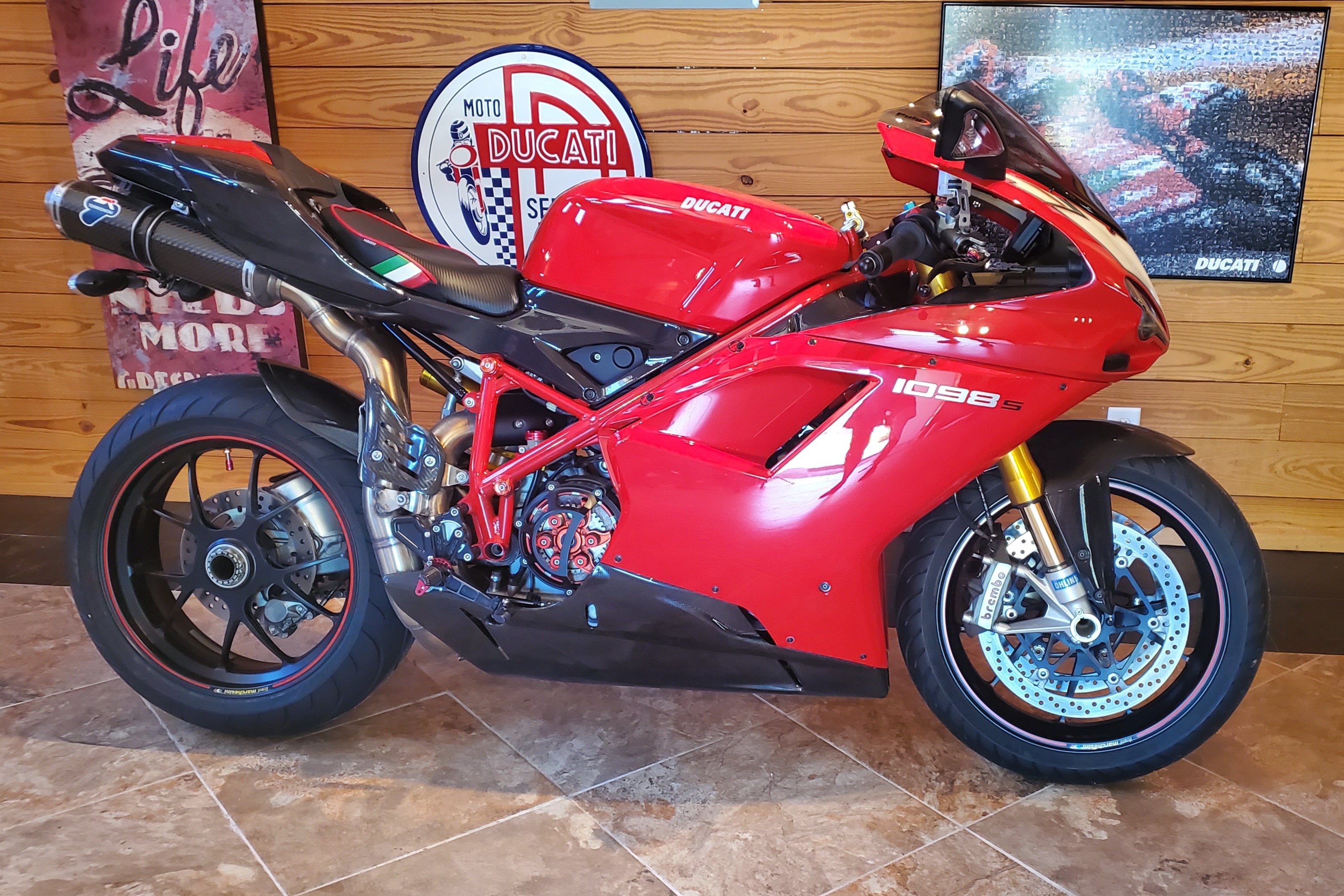 1,400-Mile 2007 Ducati 1098S