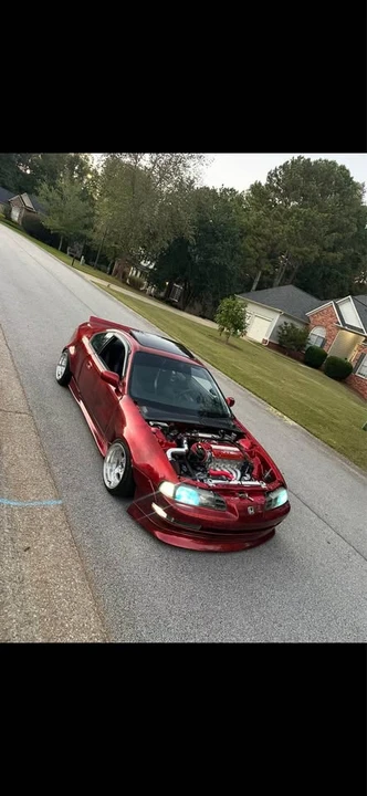 1995 Honda Prelude 5th Gen - Image 4 of 9