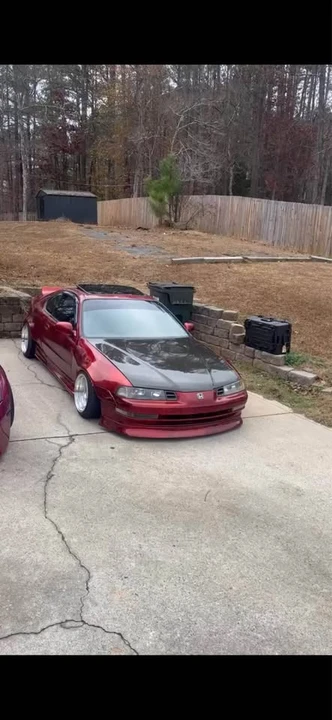 1995 Honda Prelude 5th Gen - Image 3 of 9