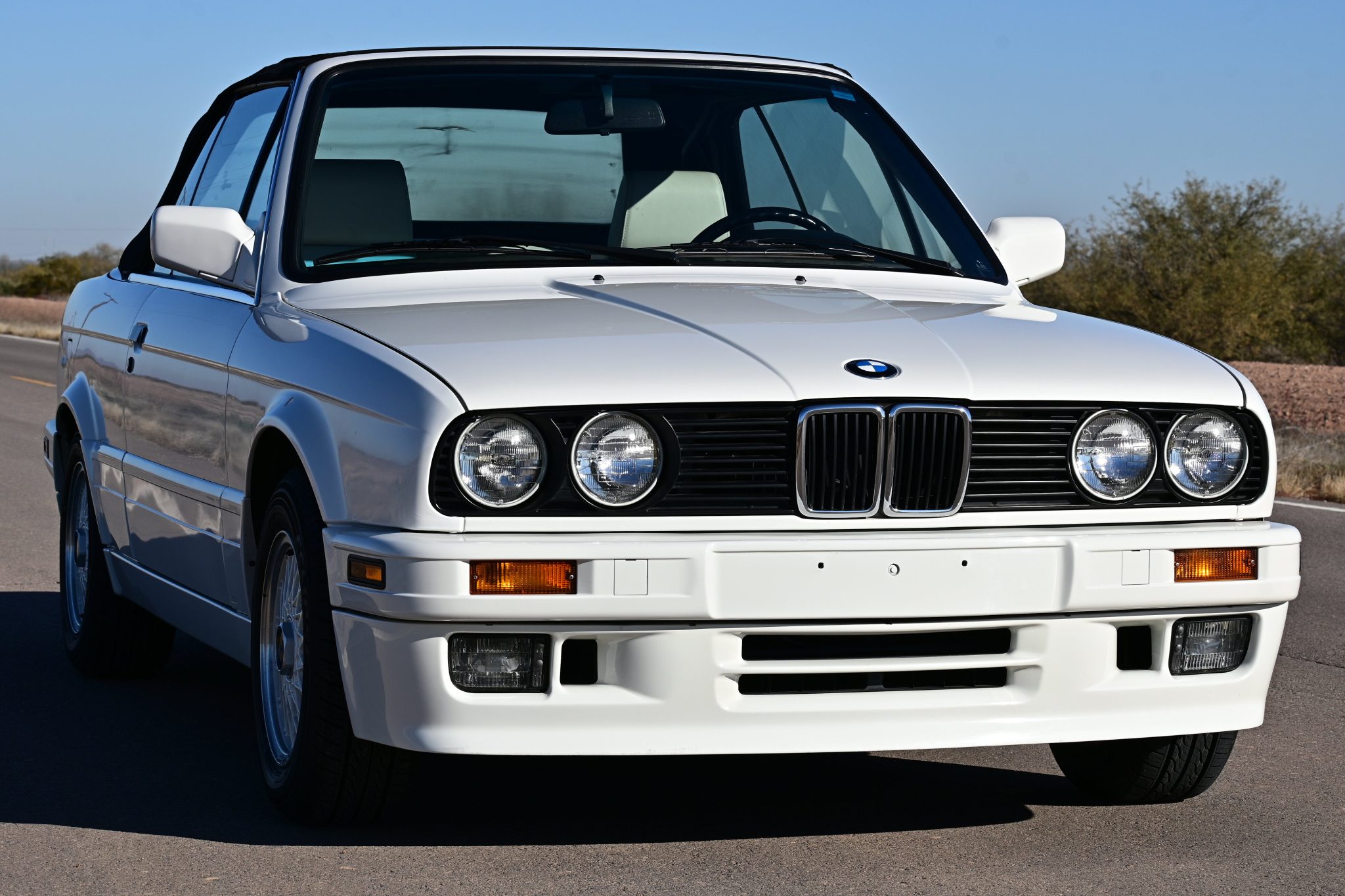 1992 BMW 325i M-Technic Convertible