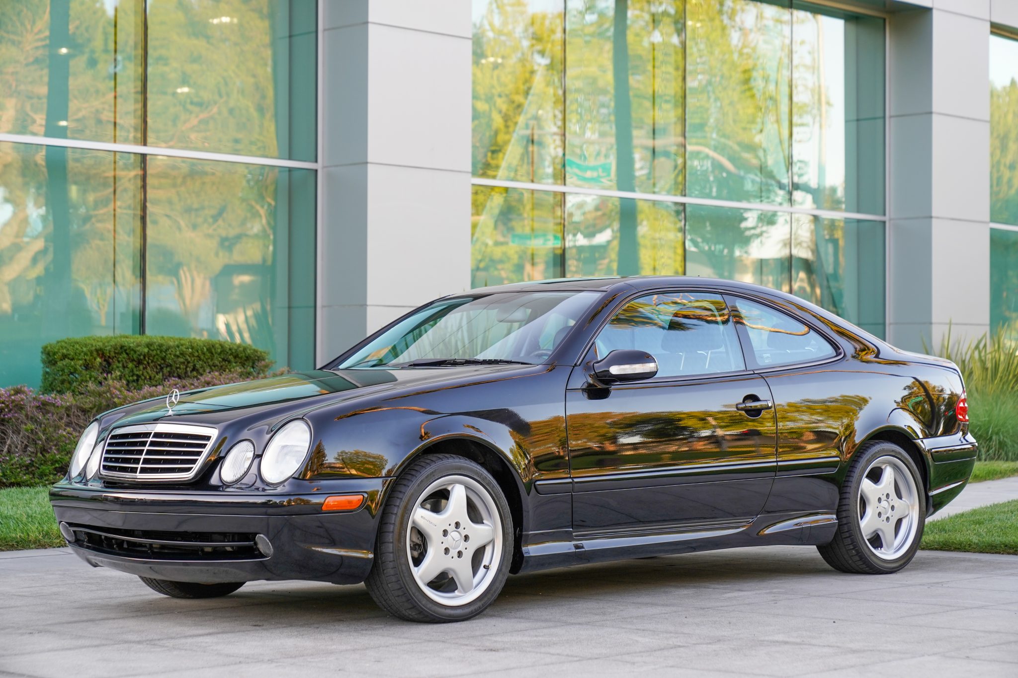 2001 Mercedes-Benz CLK430 Coupe