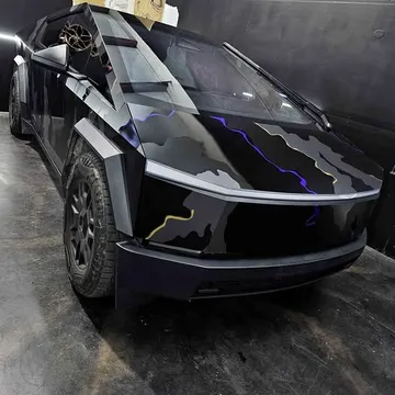 Tesla Wrap Service
