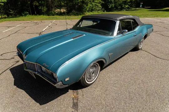 1968 Oldsmobile Cutlass S Convertible