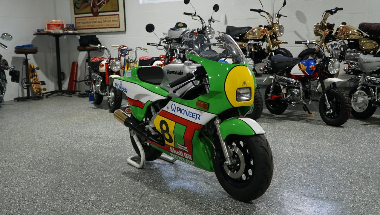 1984 Honda Motorcycles - Image 9 of 31