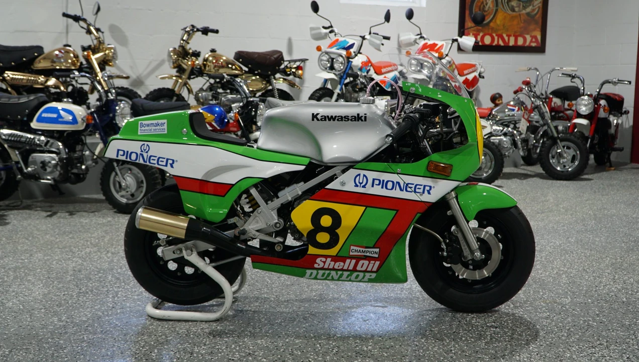 1984 Honda Motorcycles - Image 10 of 31