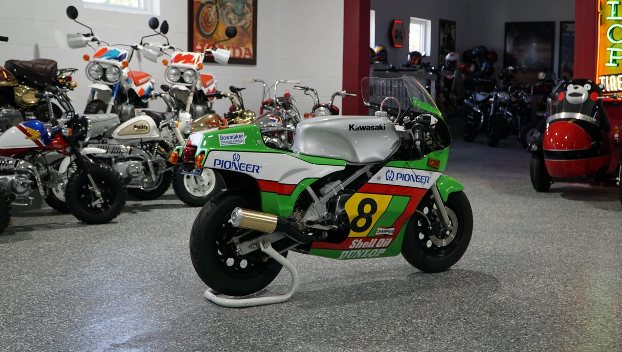 1984 Honda Motorcycles - Image 12 of 31