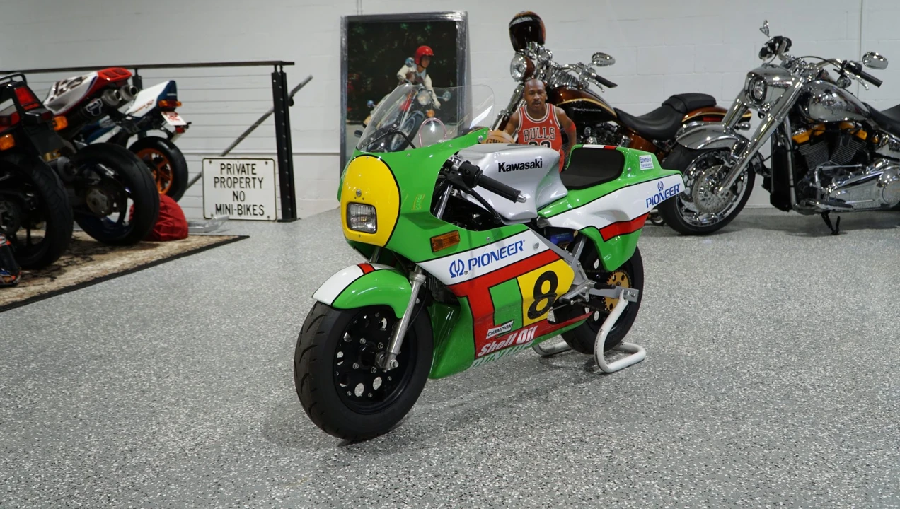1984 Honda Motorcycles - Image 4 of 31