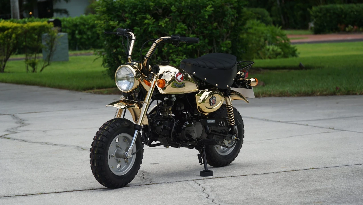 1996 Honda Z50 - Image 25 of 31
