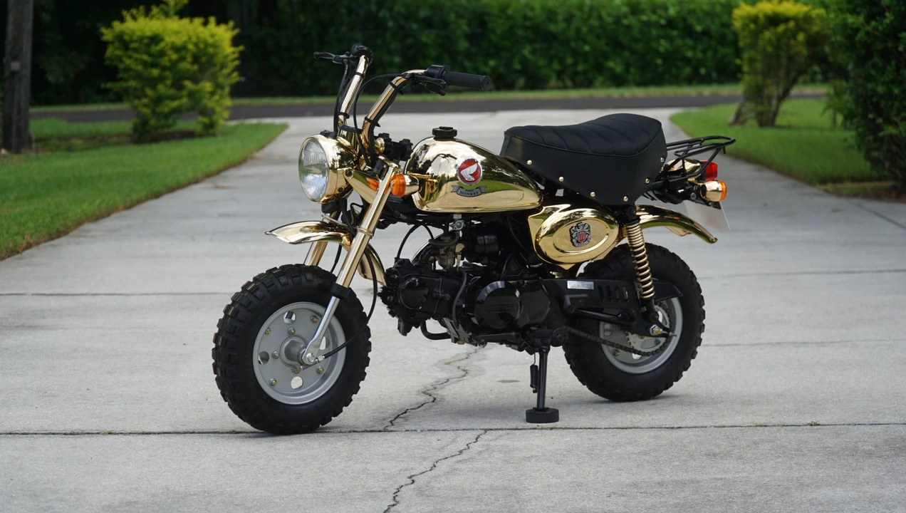 1996 Honda Z50 - Image 24 of 31