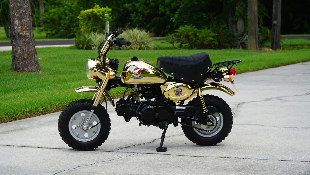 1996 Honda Z50 - Image 23 of 31