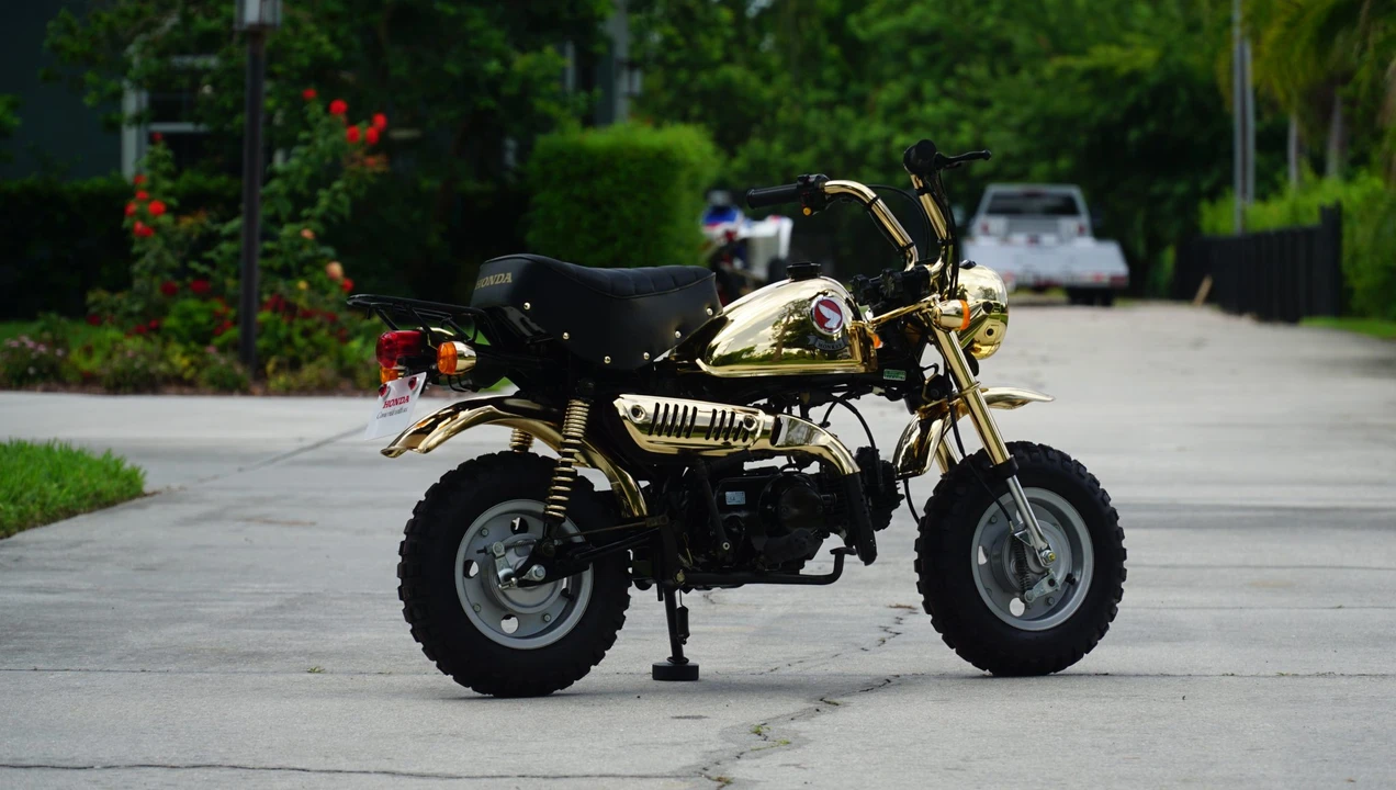 1996 Honda Z50 - Image 12 of 31