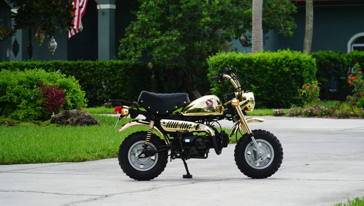 1996 Honda Z50 - Image 11 of 31