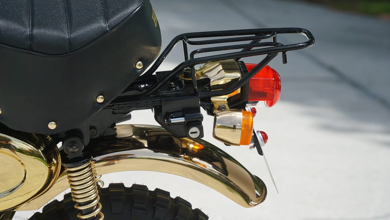 1996 Honda Z50 - Image 31 of 31