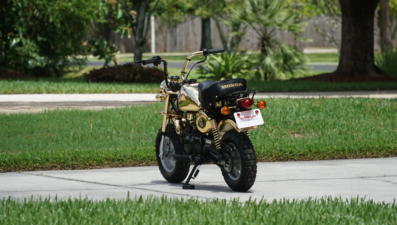 1996 Honda Z50 - Image 16 of 31