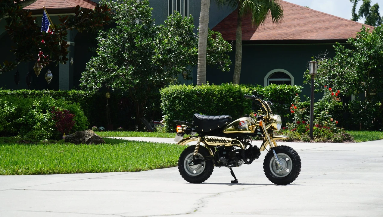 1996 Honda Z50 - Image 7 of 31
