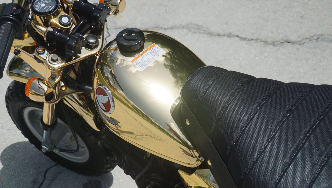 1996 Honda Z50 - Image 26 of 31