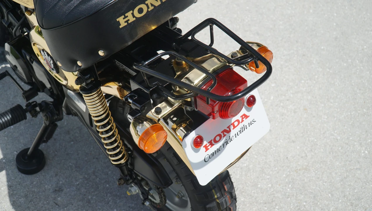 1996 Honda Z50 - Image 30 of 31