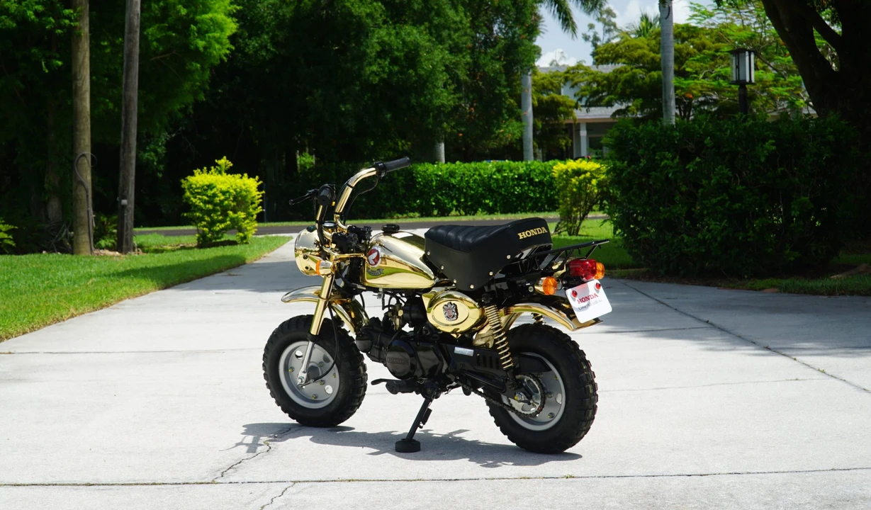 1996 Honda Z50 - Image 19 of 31