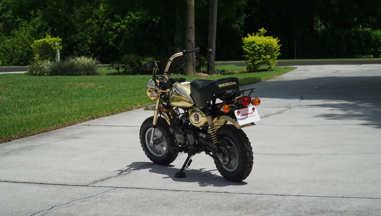 1996 Honda Z50 - Image 17 of 31