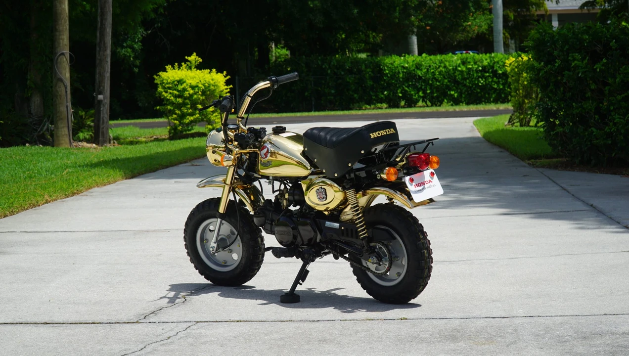 1996 Honda Z50 - Image 18 of 31
