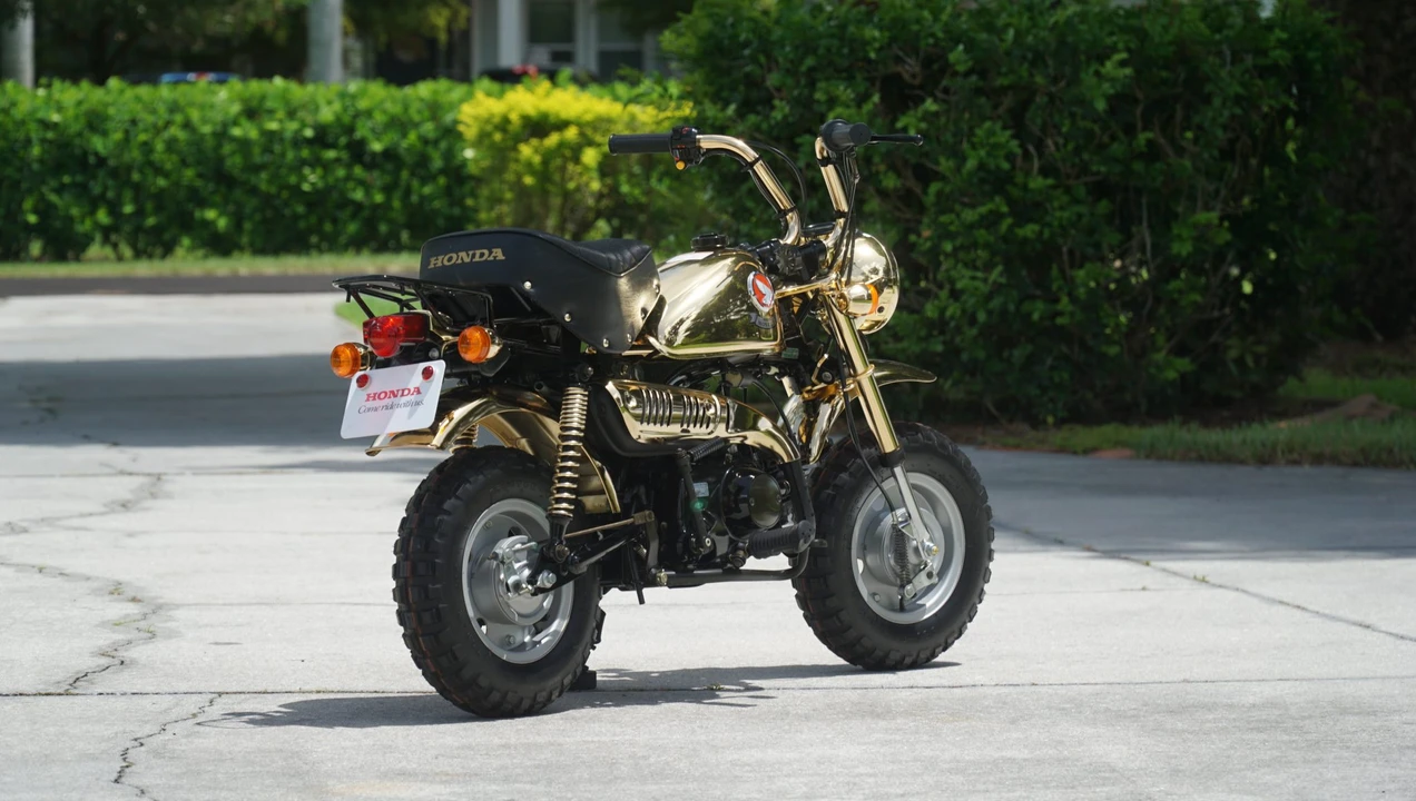 1996 Honda Z50 - Image 15 of 31
