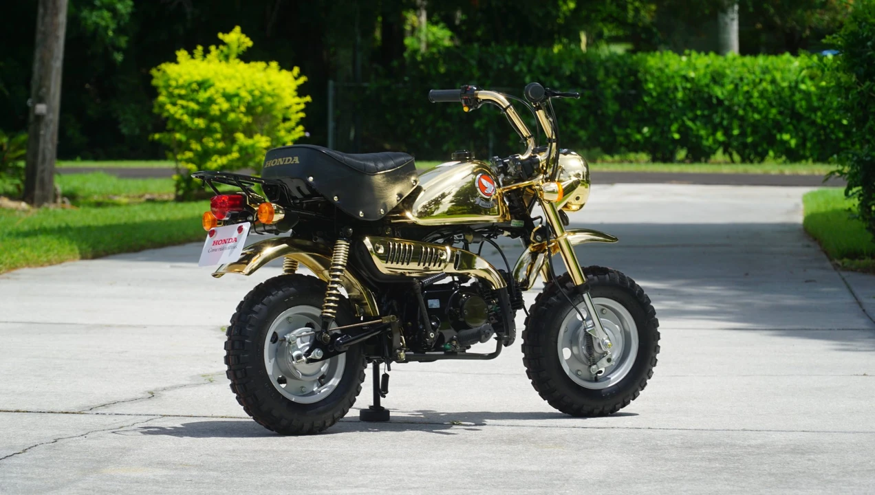 1996 Honda Z50 - Image 14 of 31