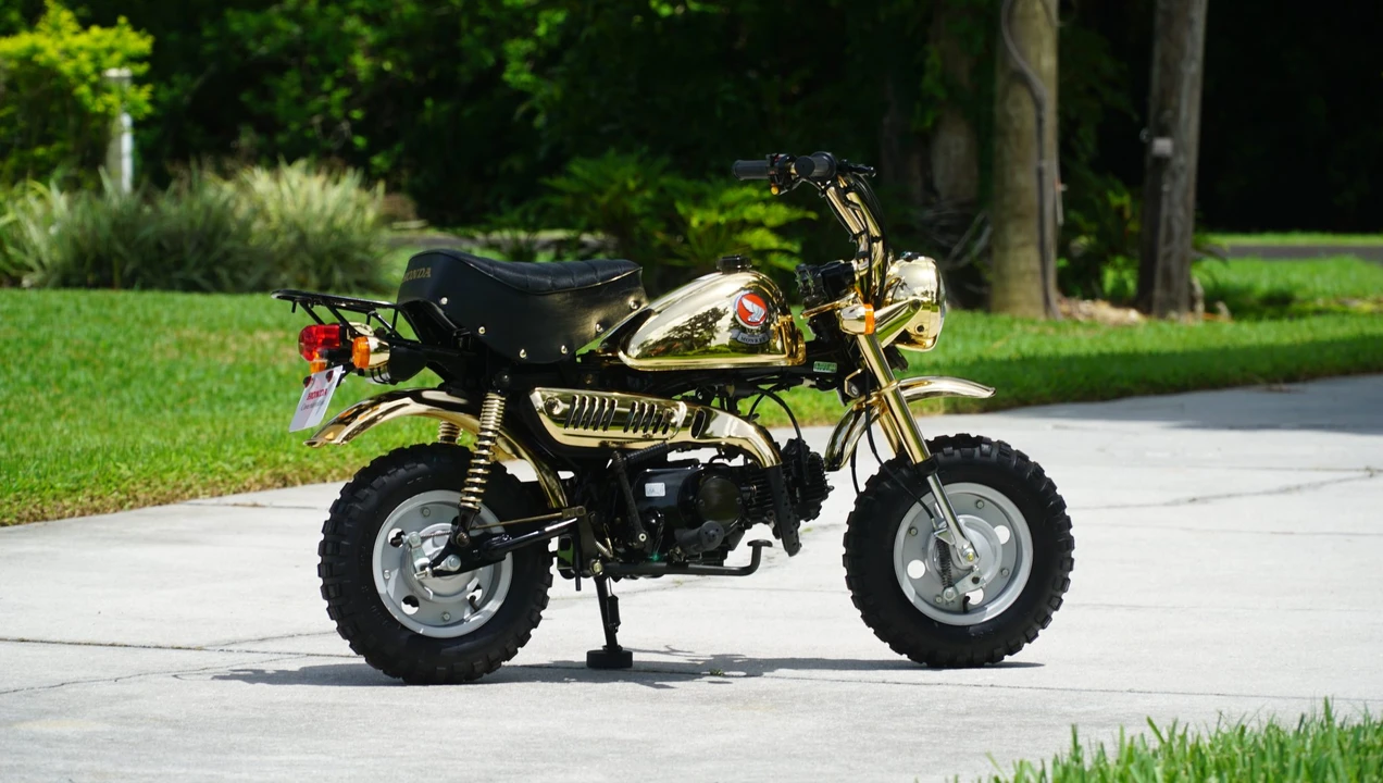 1996 Honda Z50 - Image 13 of 31