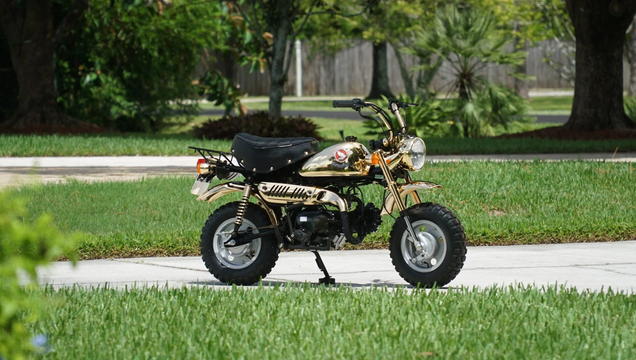 1996 Honda Z50 - Image 6 of 31