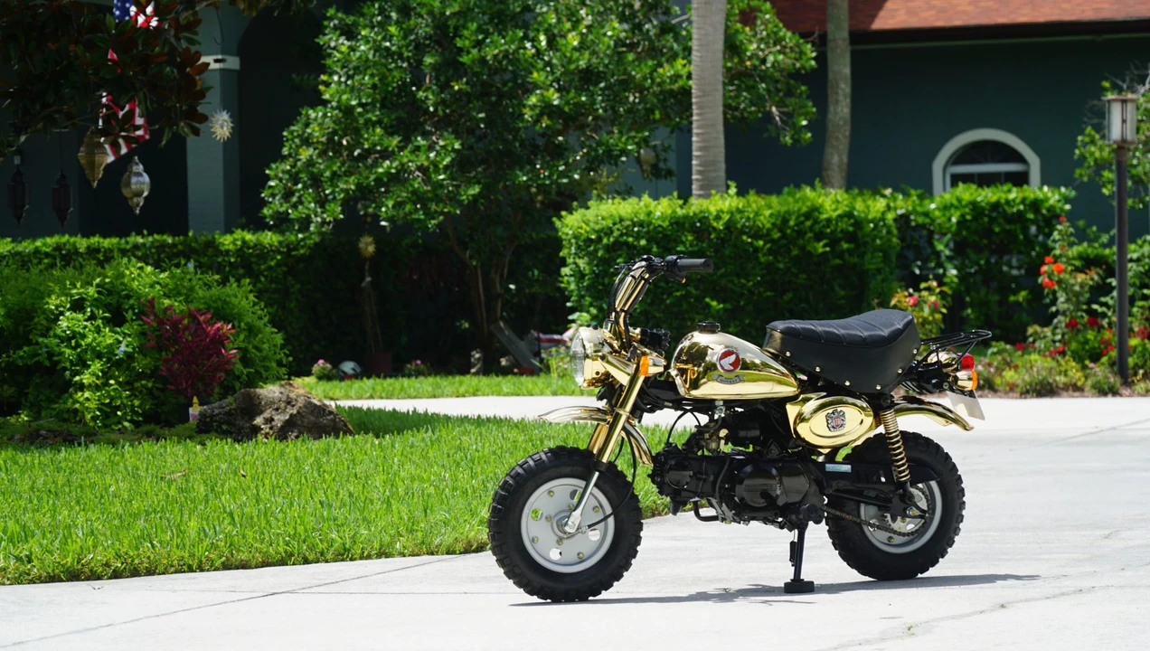 1996 Honda Z50 - Image 22 of 31