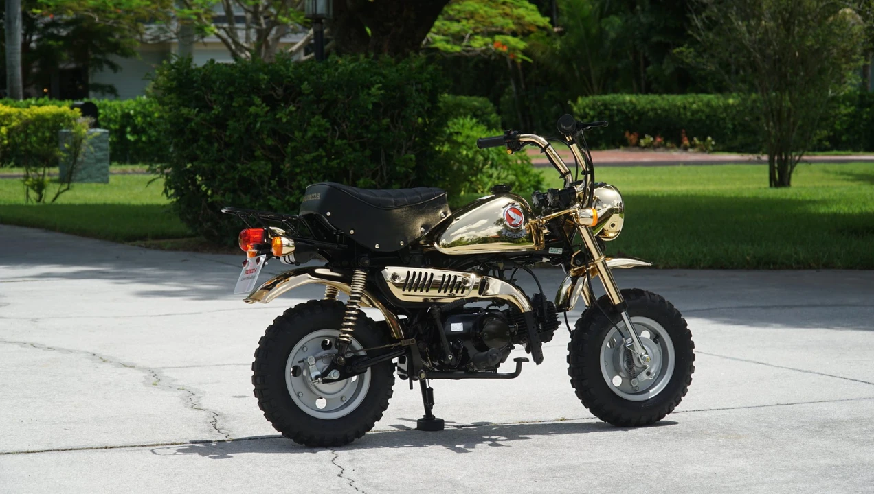 1996 Honda Z50 - Image 10 of 31