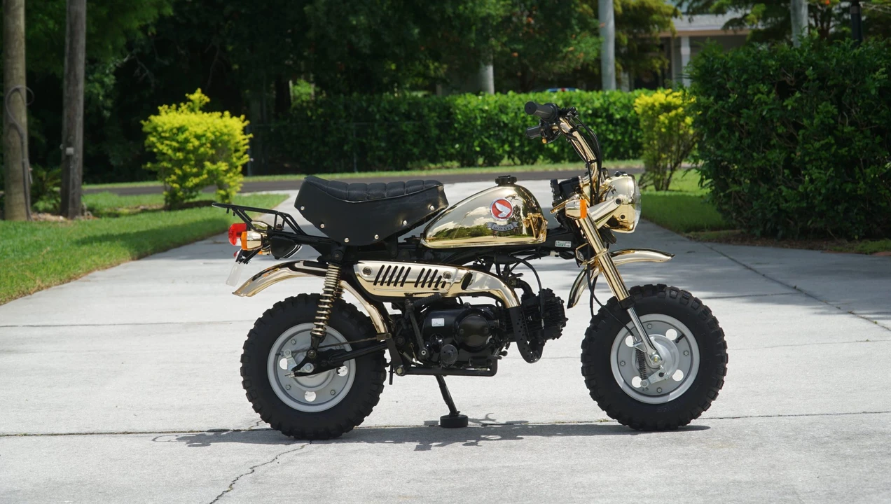 1996 Honda Z50 - Image 9 of 31