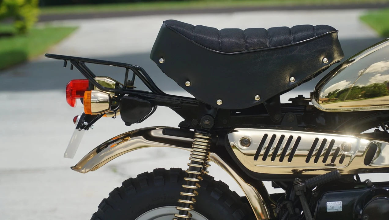 1996 Honda Z50 - Image 28 of 31