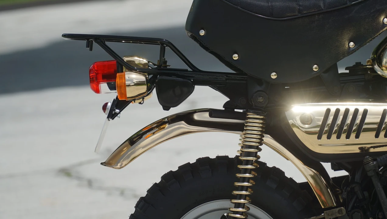 1996 Honda Z50 - Image 29 of 31