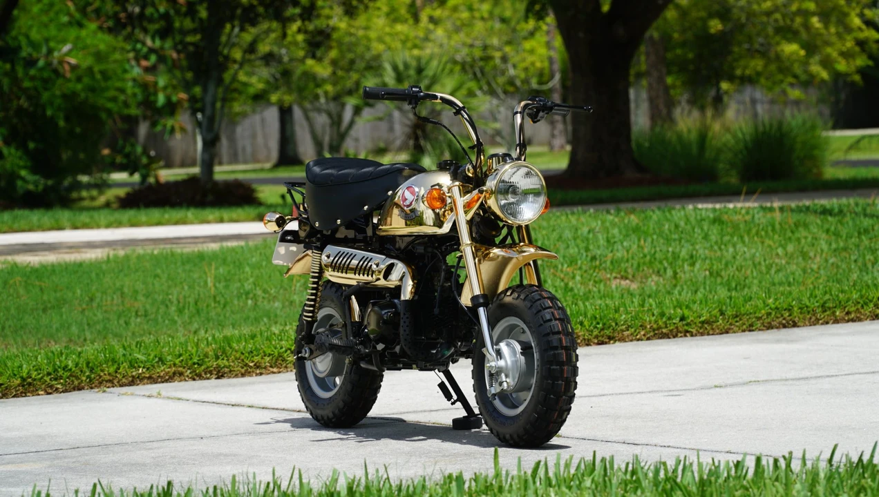1996 Honda Z50 - Image 3 of 31