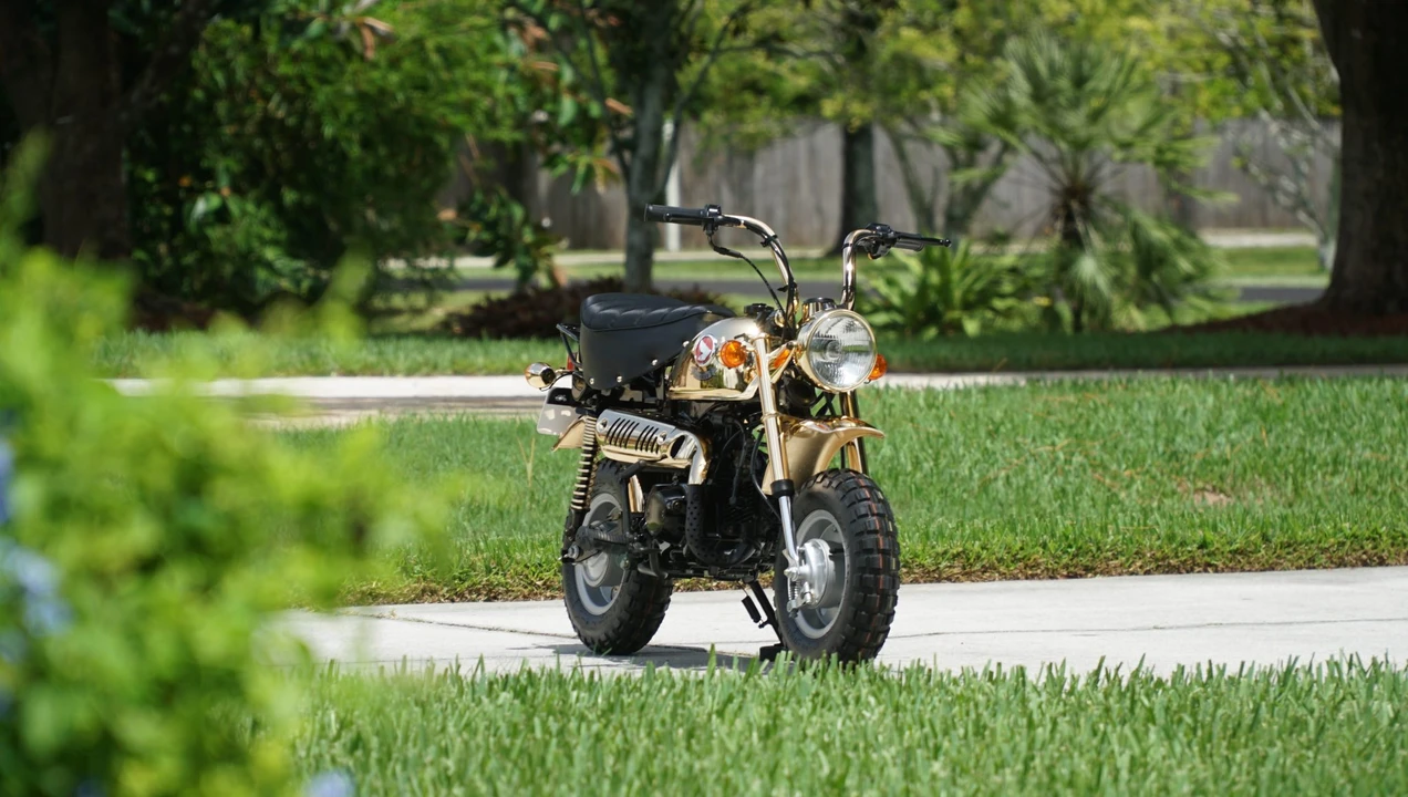 1996 Honda Z50 - Image 2 of 31