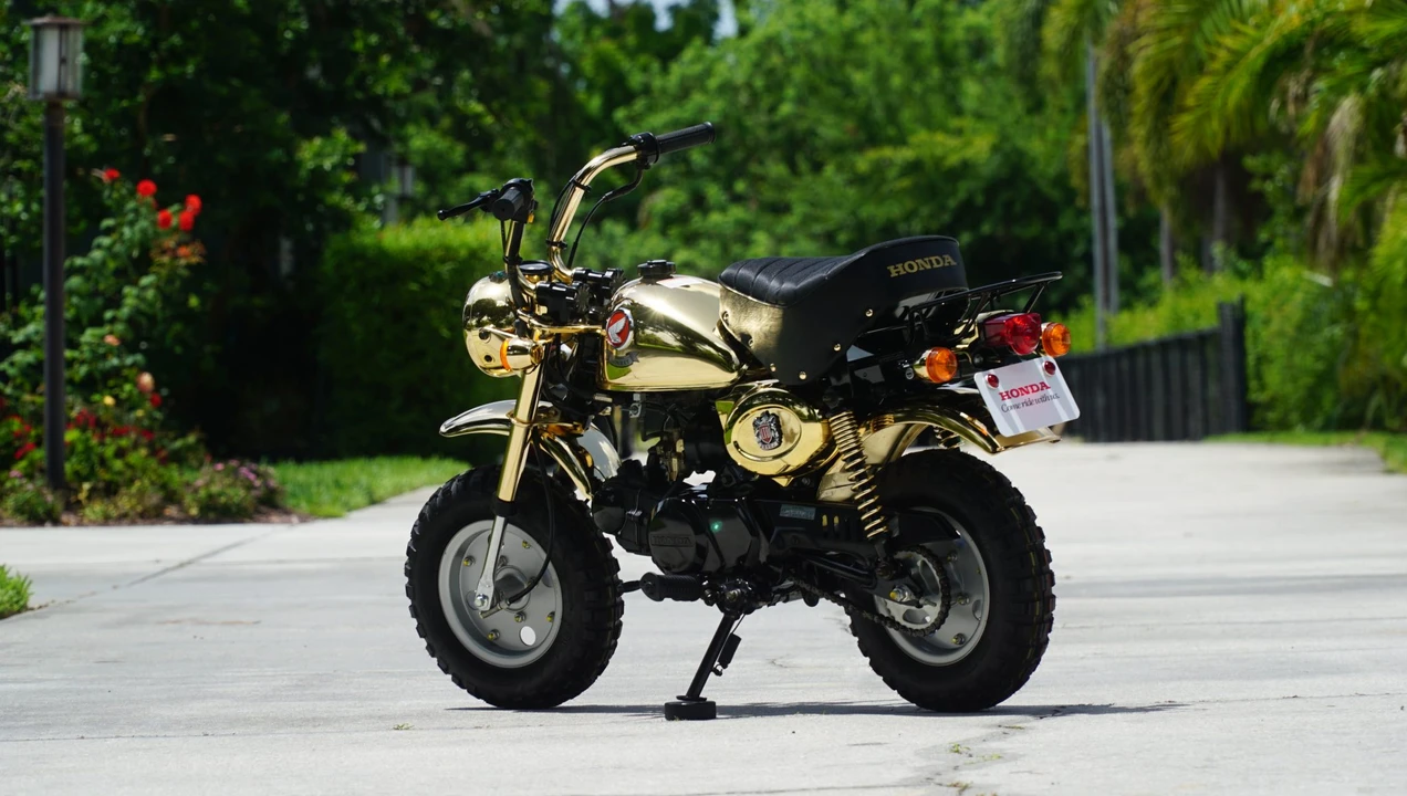 1996 Honda Z50 - Image 21 of 31