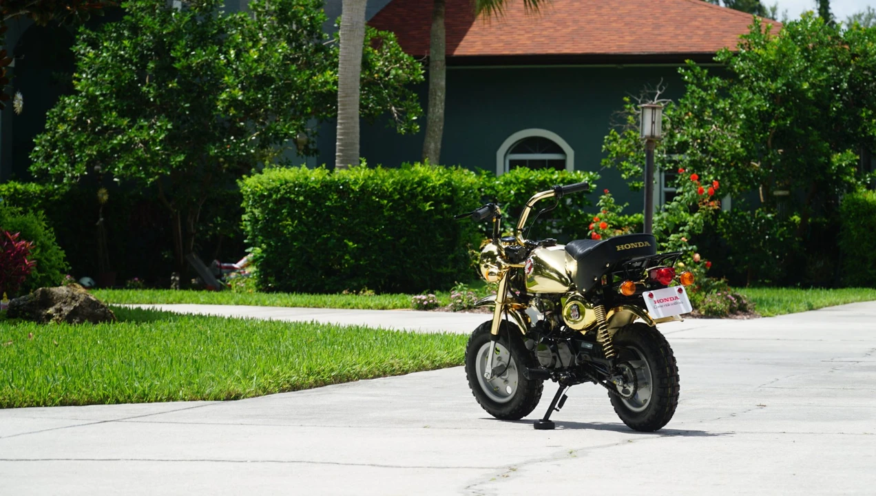 1996 Honda Z50 - Image 20 of 31