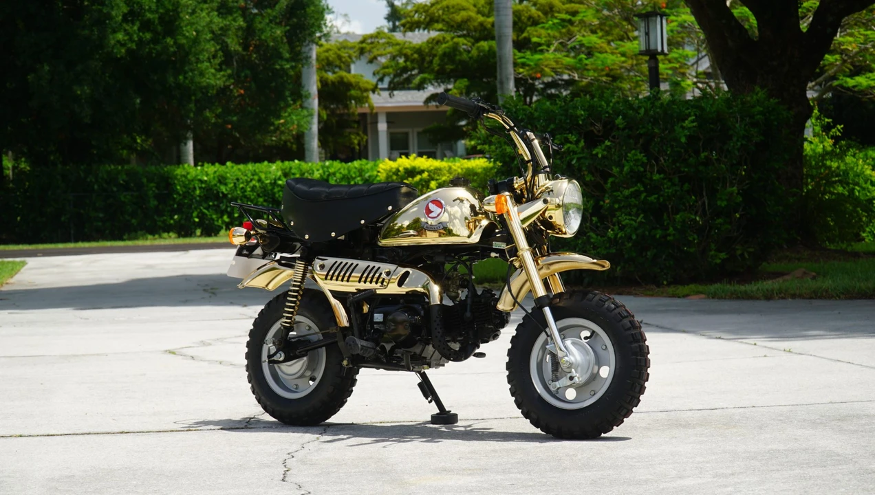 1996 Honda Z50 - Image 5 of 31